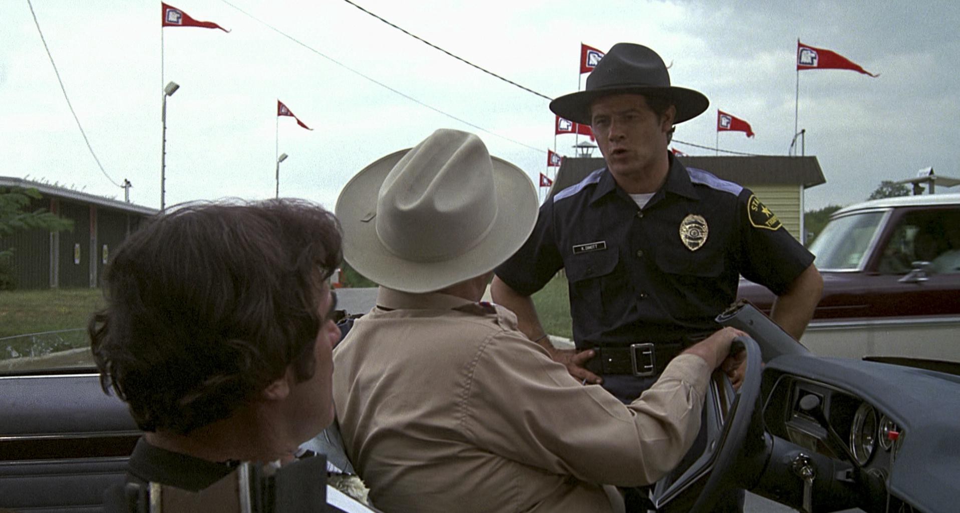 Smokey and the Bandit (1977) —  shot,  lighting