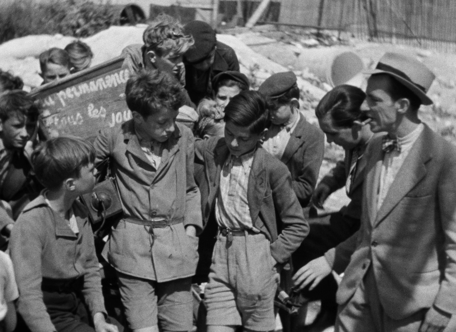 Us Kids (1941) —  shot,  lighting