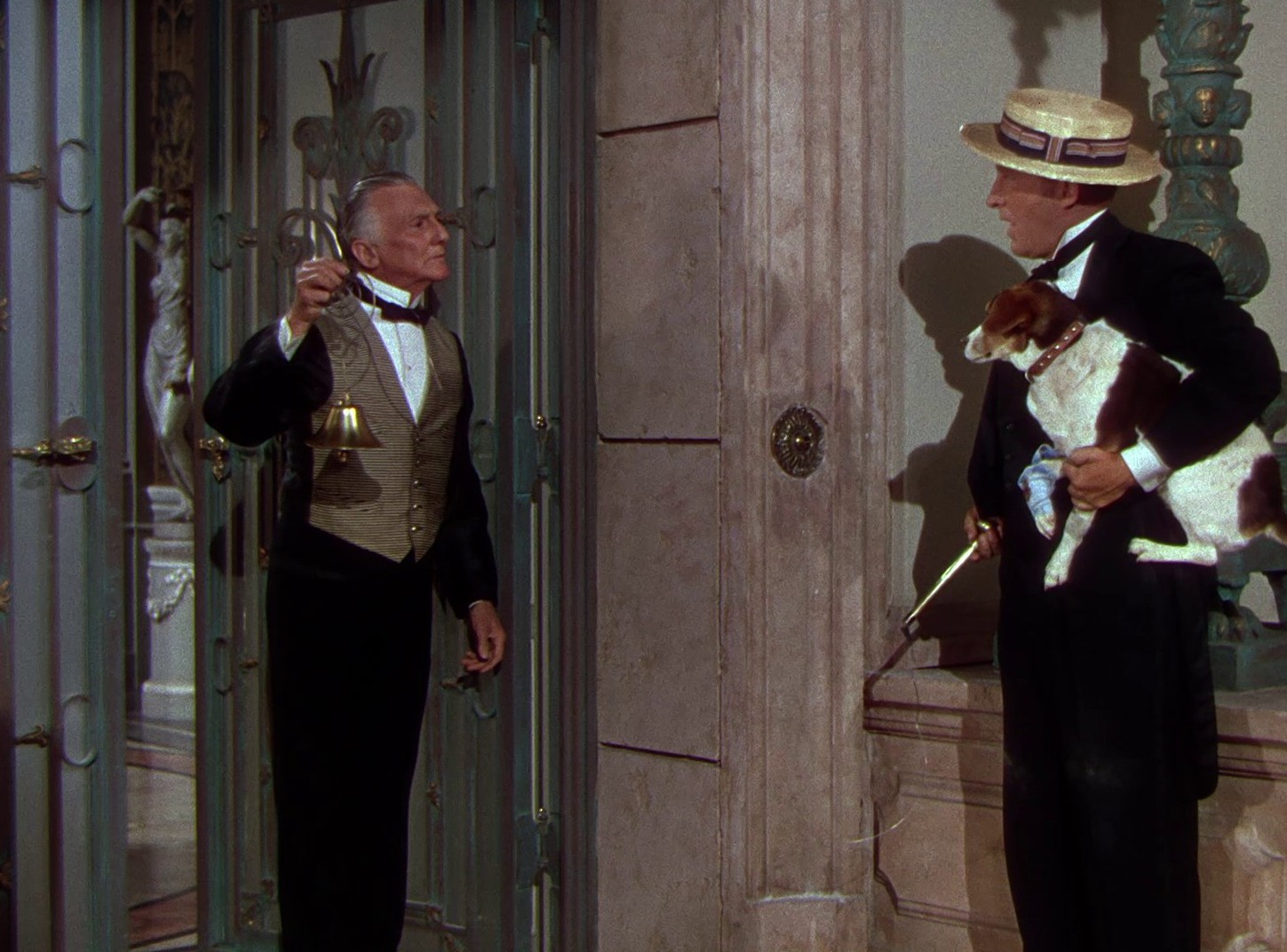 The Emperor Waltz (1948) —  shot,  lighting