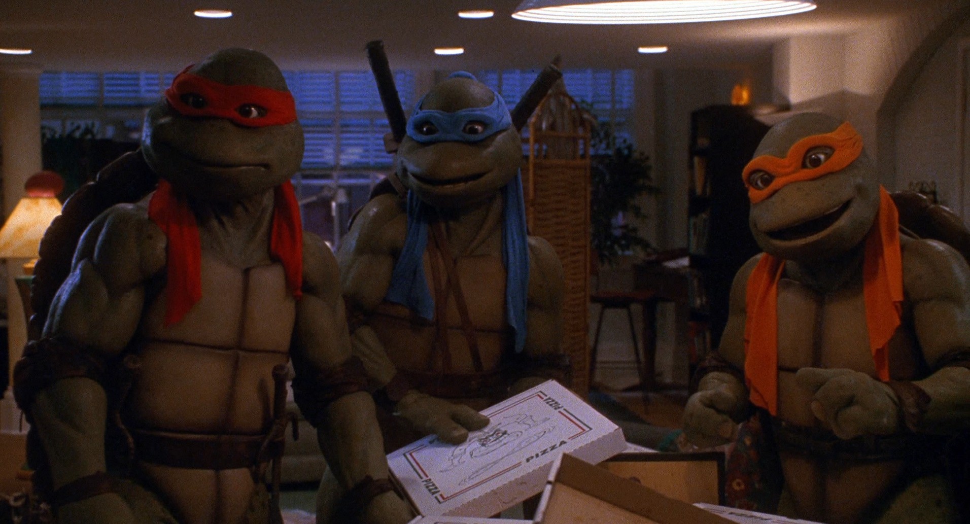 Teenage Mutant Ninja Turtles II: The Secret of the Ooze (1991) —  shot,  lighting