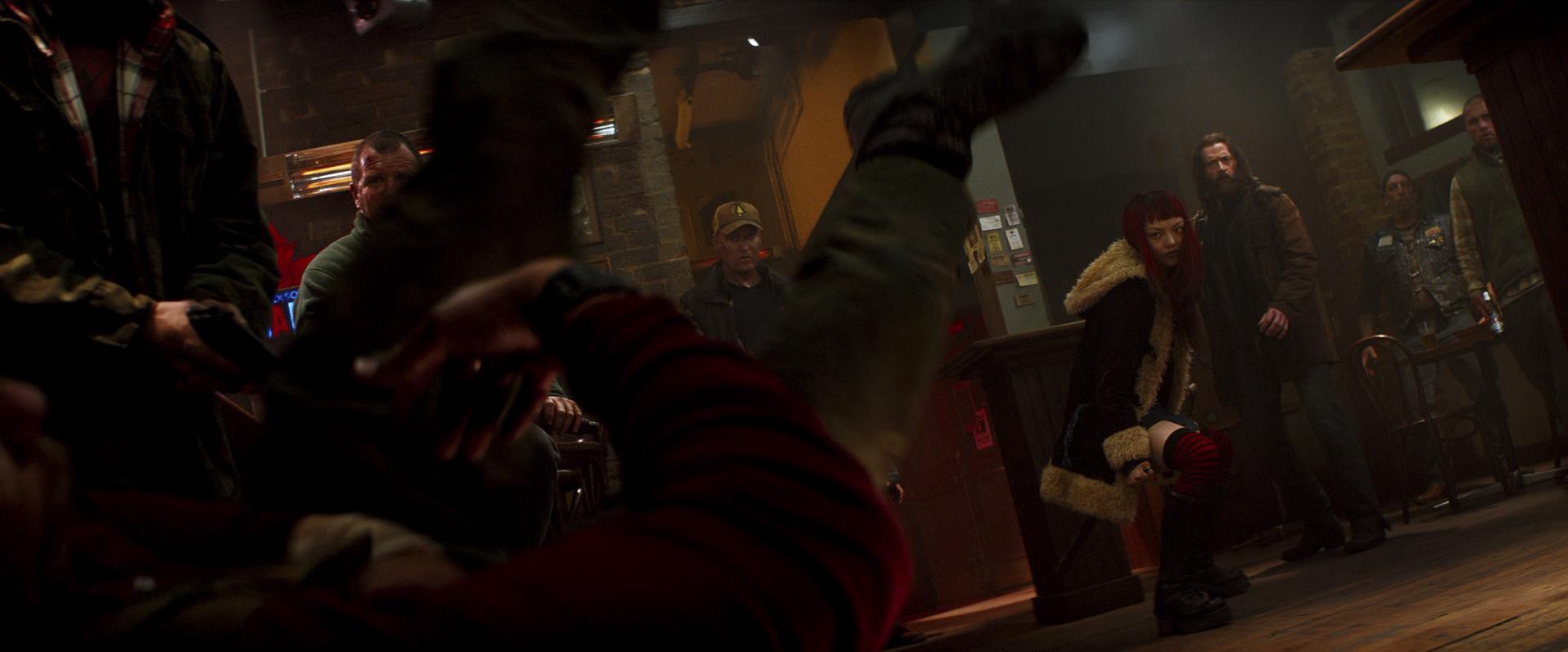 The Wolverine (2013) —  shot,  lighting