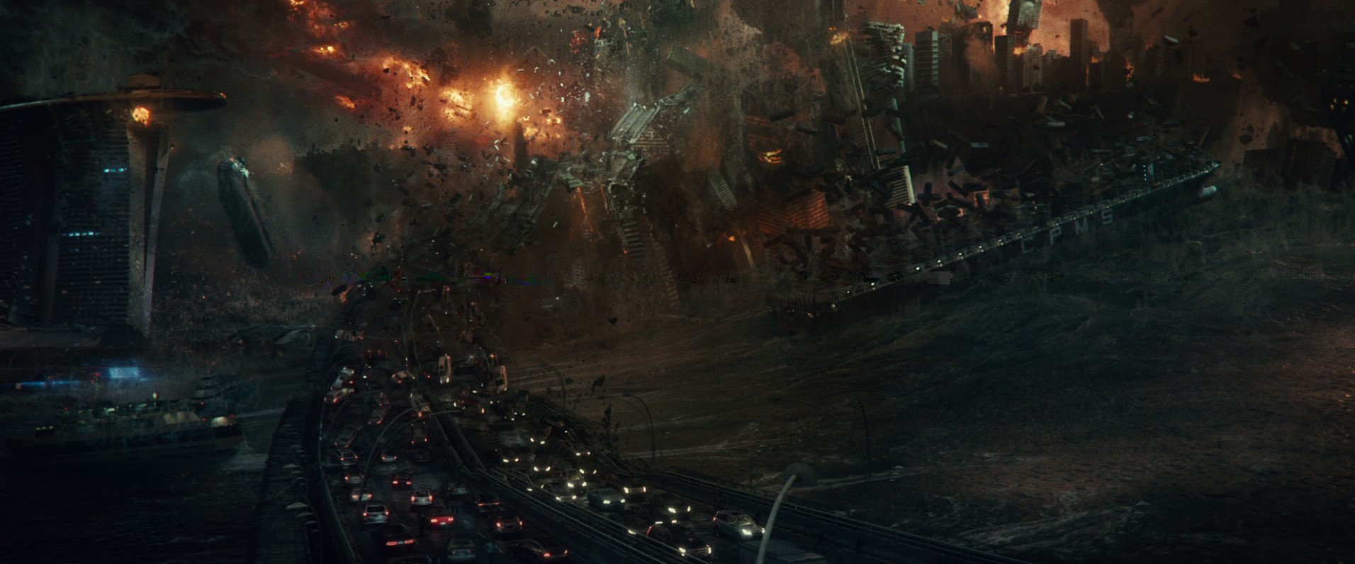 Independence Day: Resurgence (2016) —  shot,  lighting