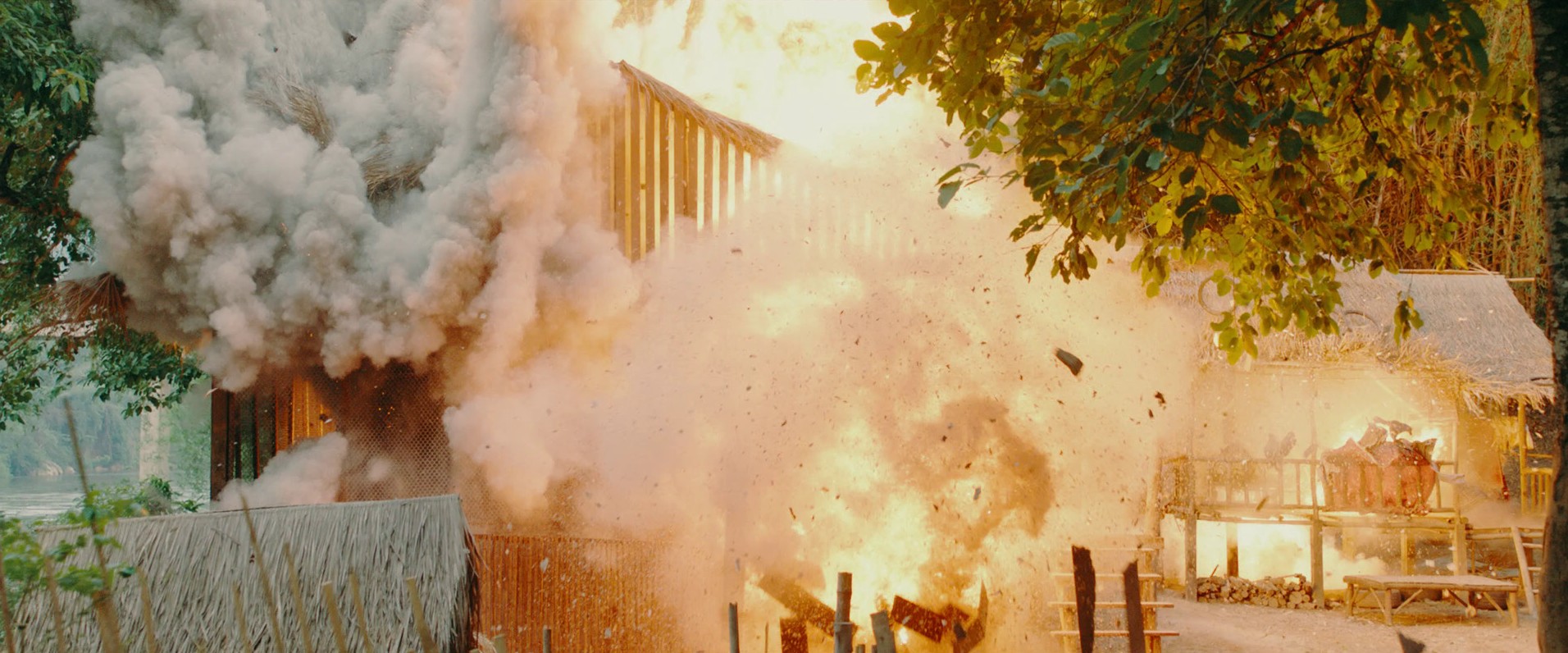 Triple Threat (2019) —  shot,  lighting