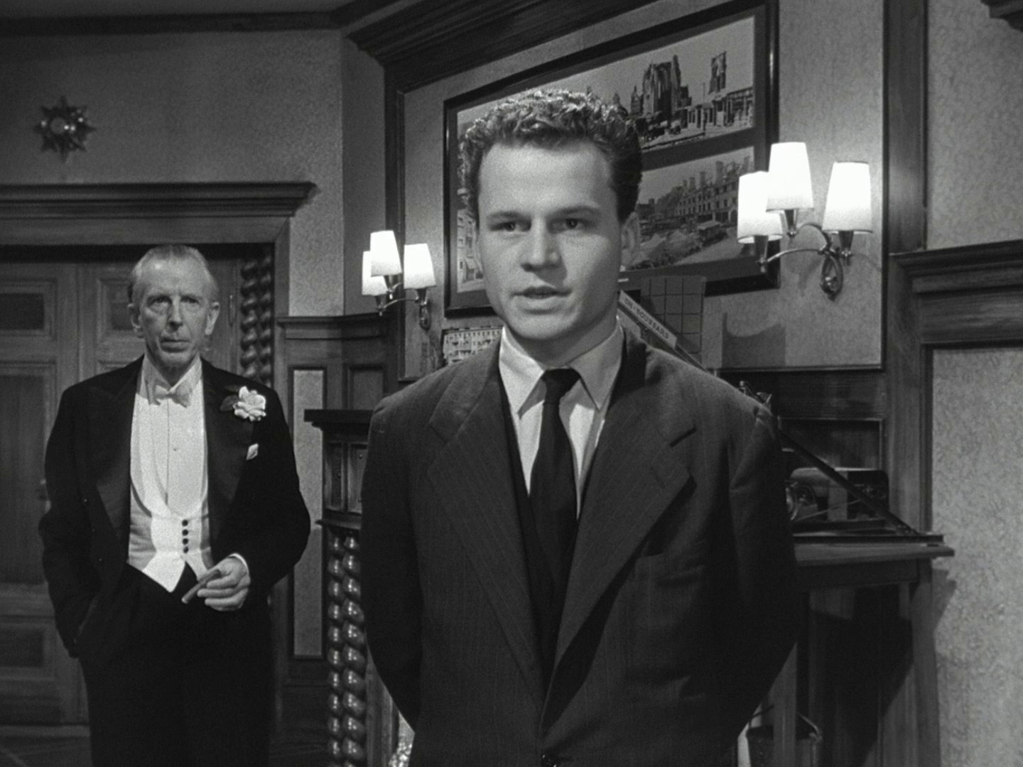 Le dossier noir (1955) —  shot,  lighting