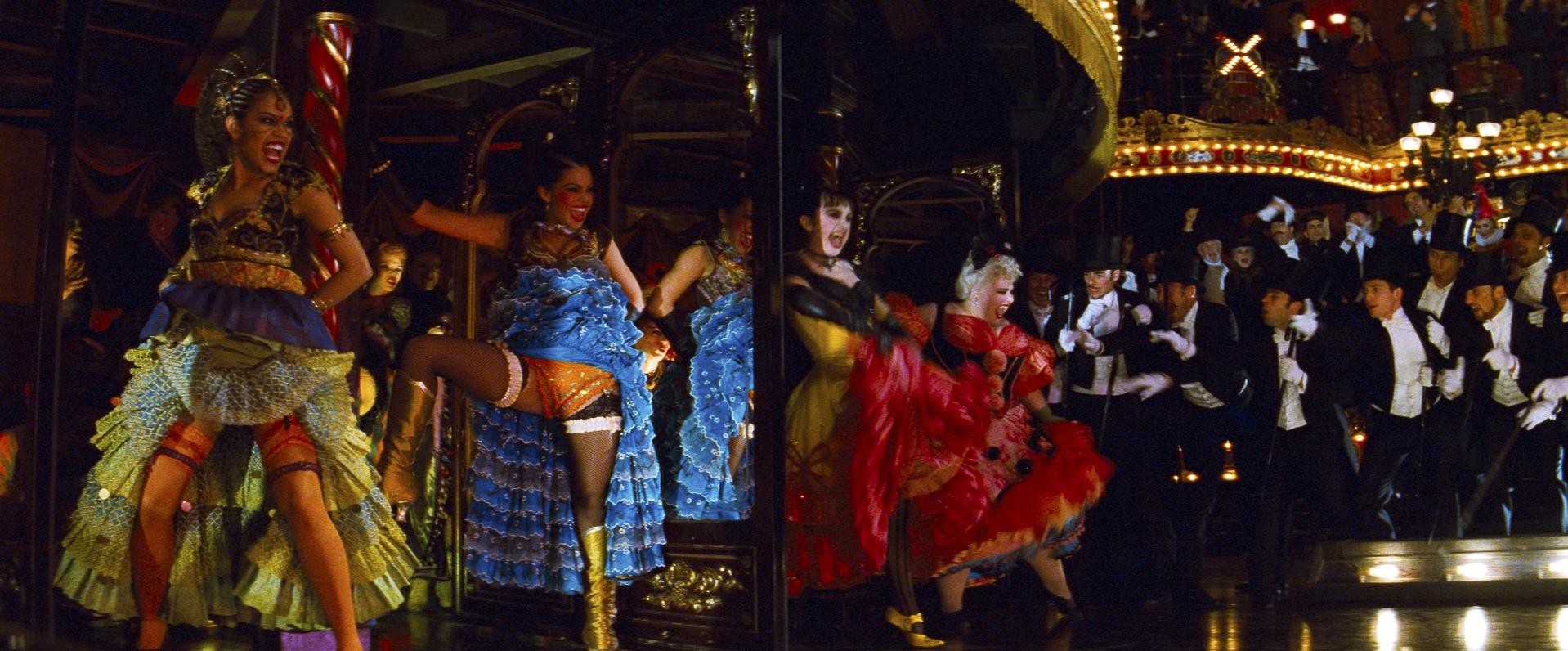Moulin Rouge! (2001) —  shot,  lighting