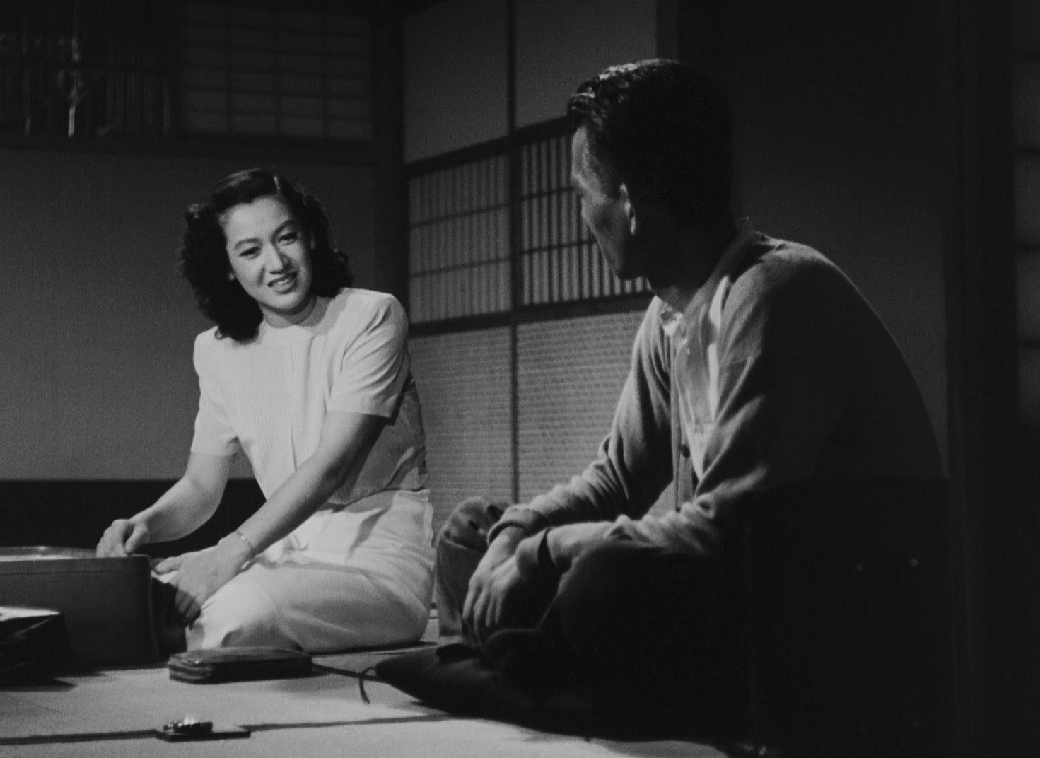 Late Spring (1949) —  shot,  lighting