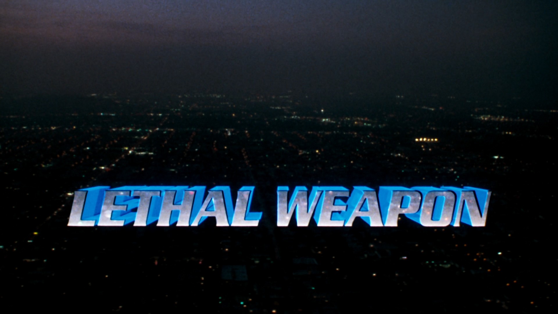 Lethal Weapon (1987) —  shot,  lighting