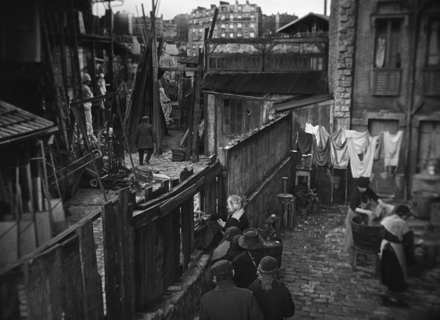 Gates of the Night (1946) —  shot,  lighting