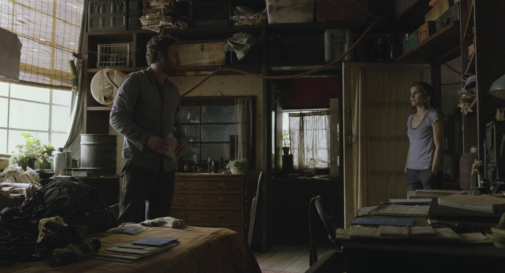 Dawn of the Planet of the Apes (2014) —  shot,  lighting