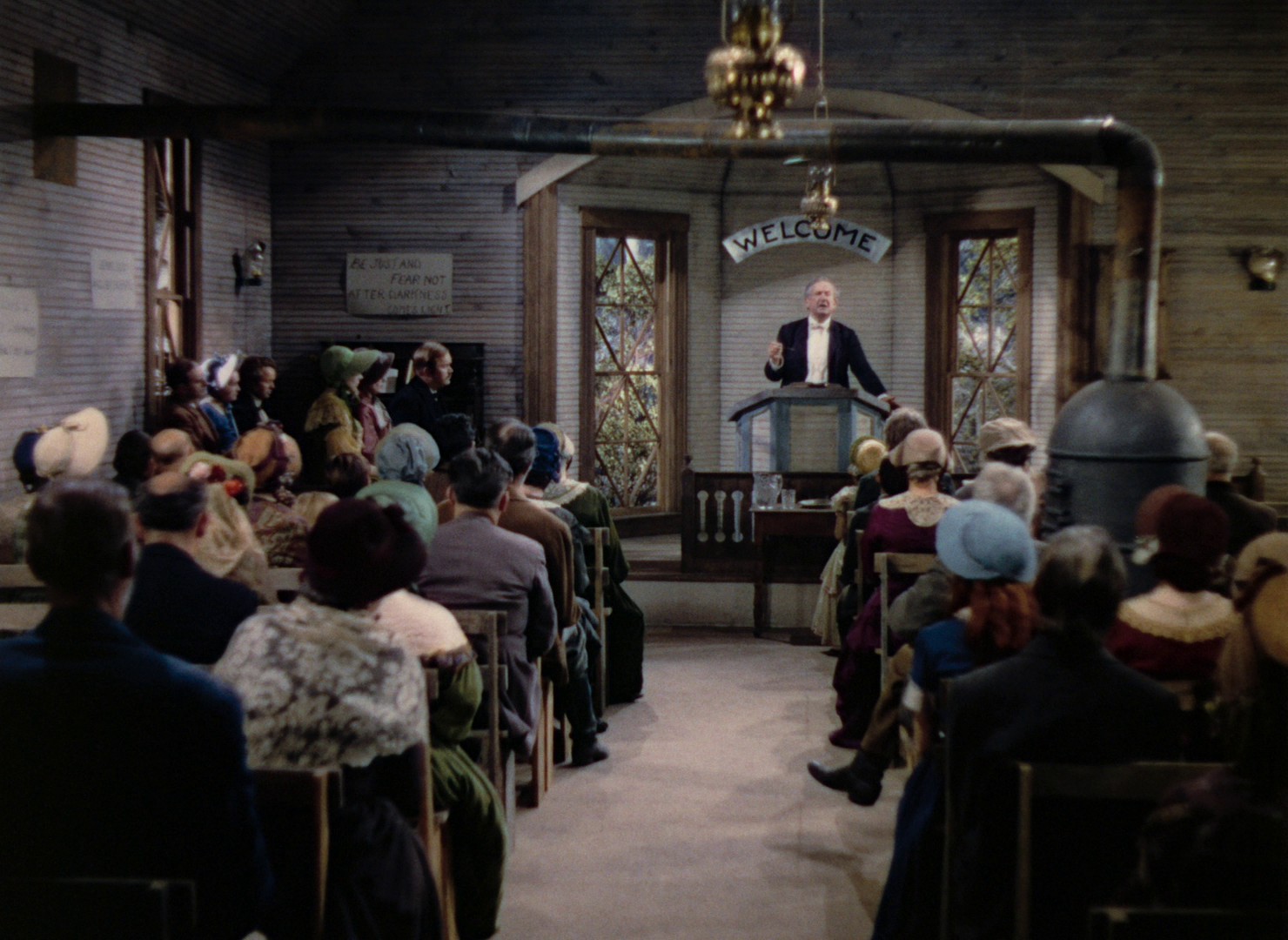 Jesse James (1939) —  shot,  lighting