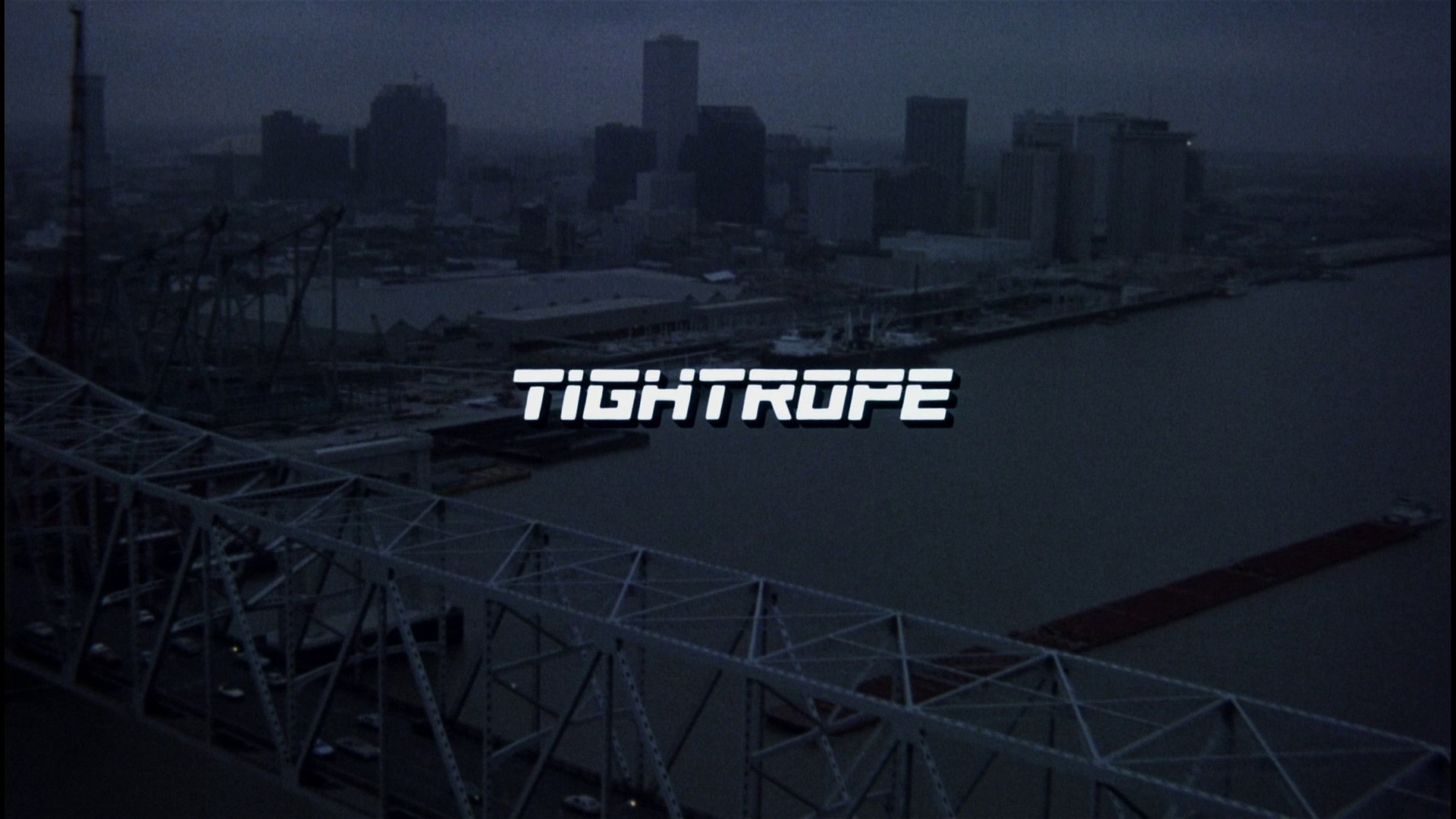 Tightrope (1984) —  shot,  lighting