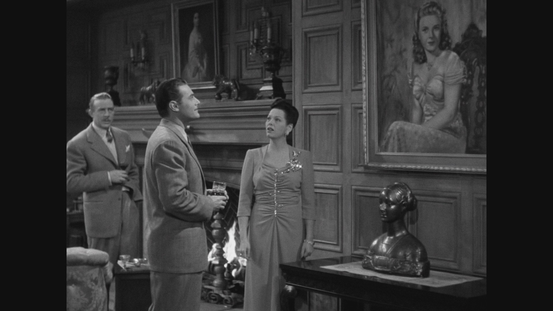 The Invisible Man's Revenge (1944) —  shot,  lighting