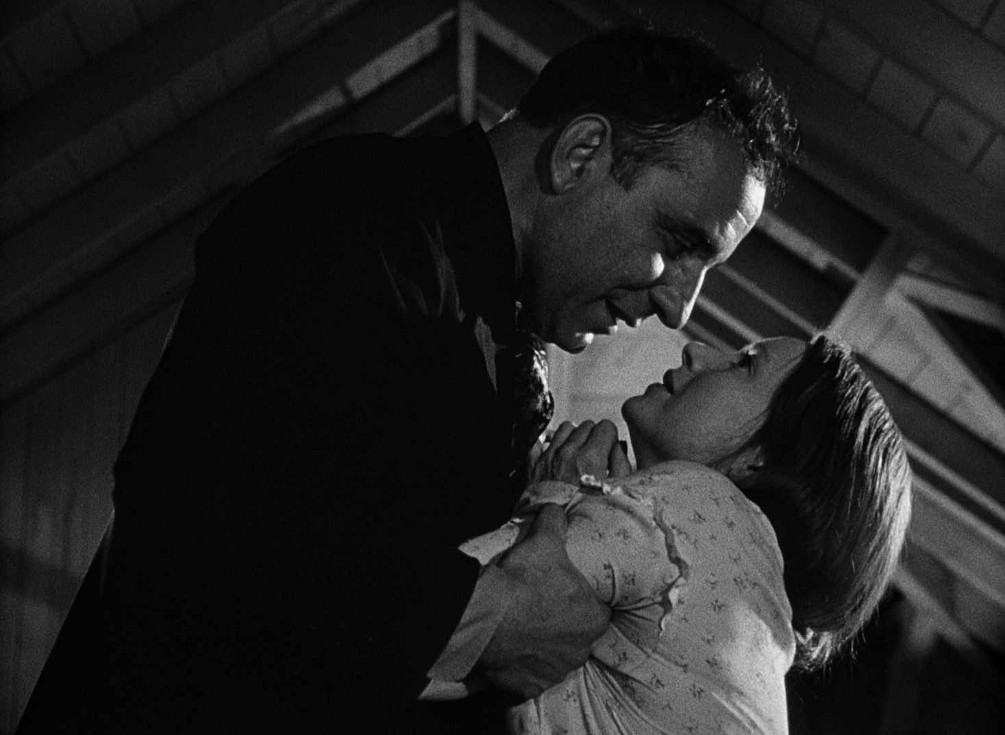 I Confess (1953) —  shot,  lighting