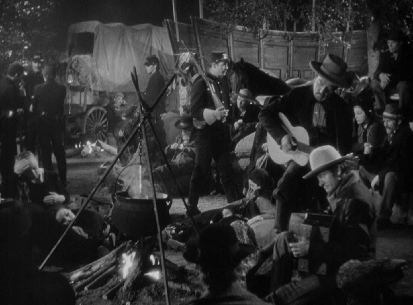 The Story of a Great Enemy (1939) —  shot,  lighting