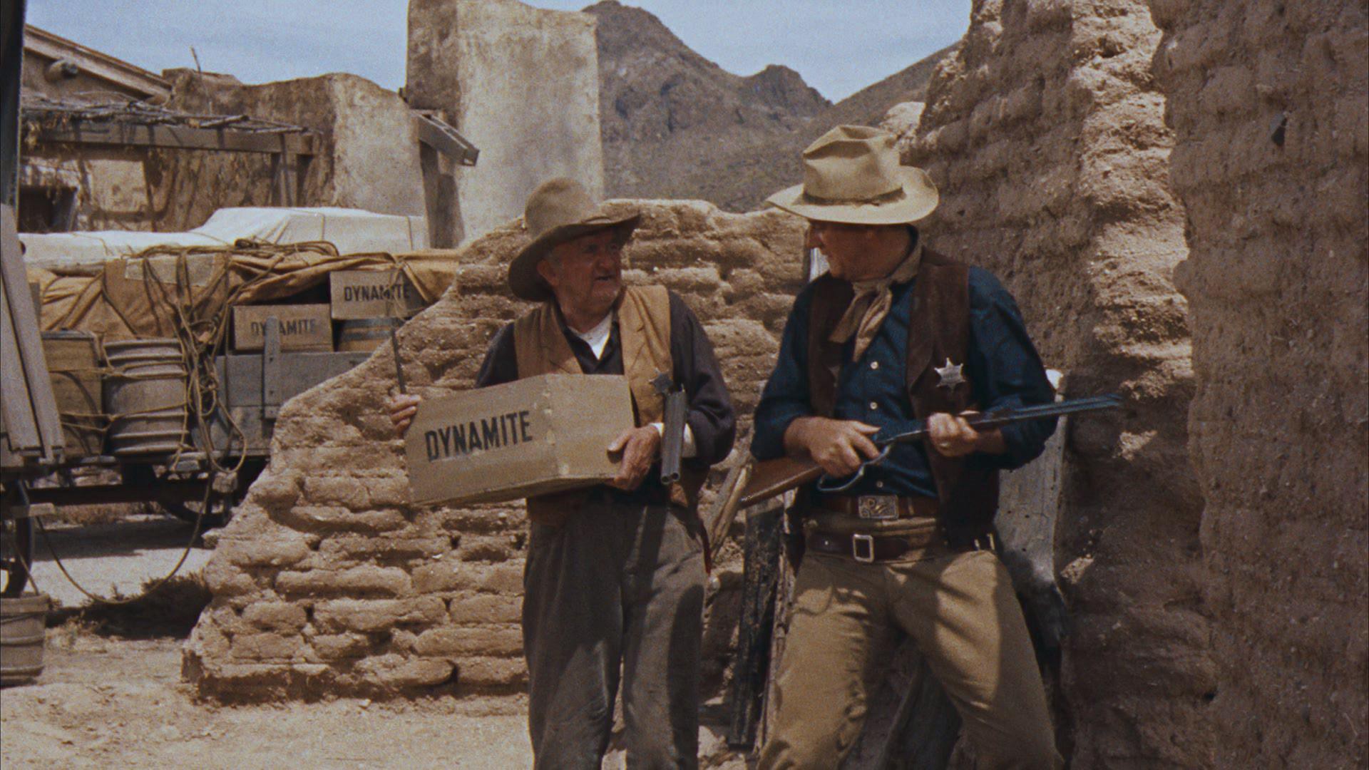 Rio Bravo (1959) —  shot,  lighting