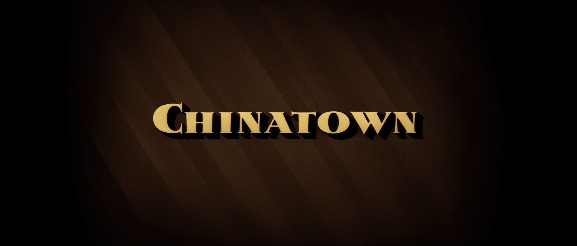 Chinatown (1974) —  shot,  lighting