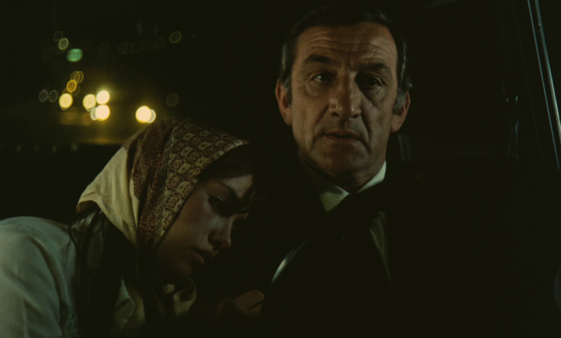 La gifle (1974) —  shot,  lighting