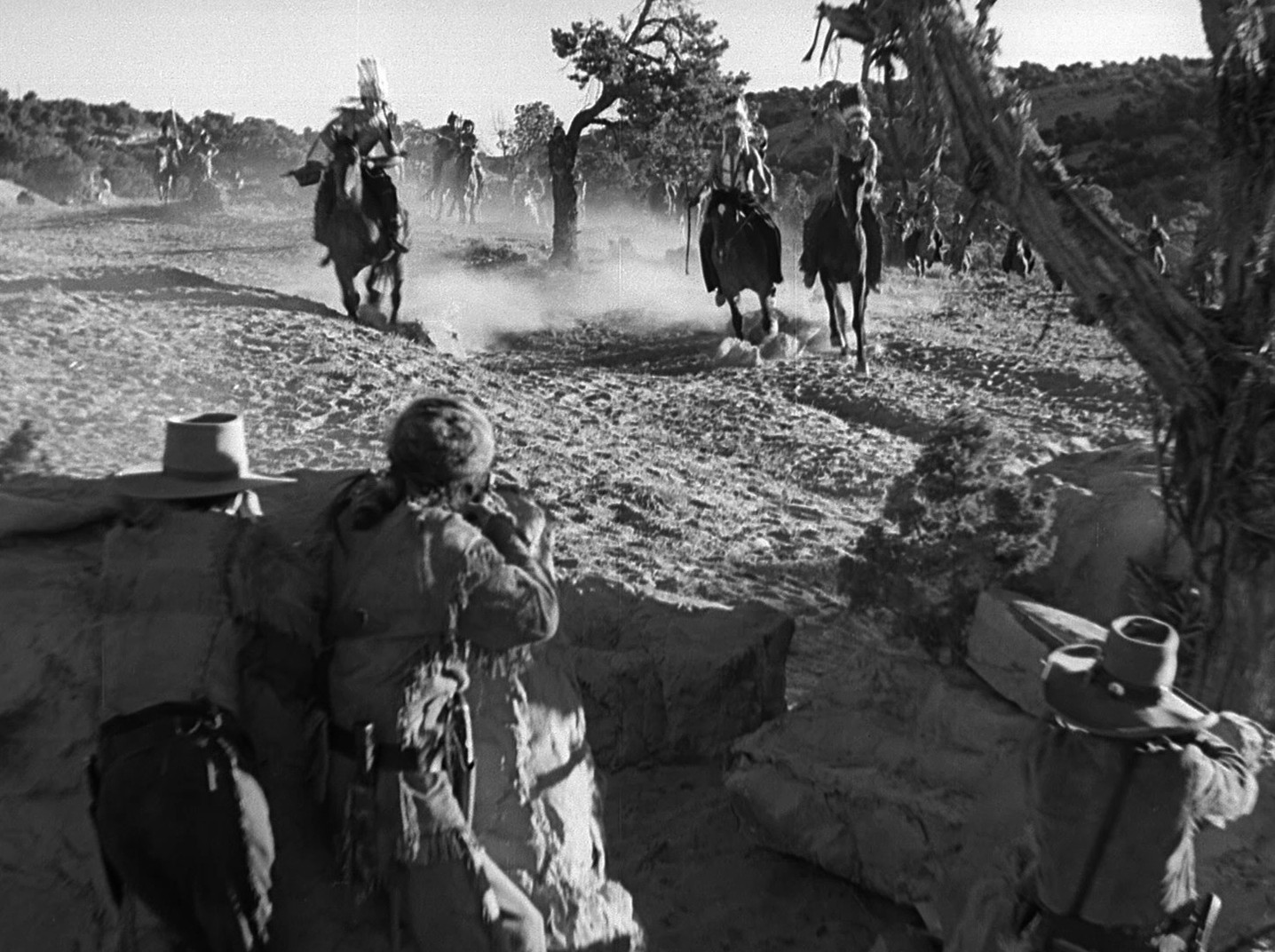 Kit Carson (1940) —  shot,  lighting