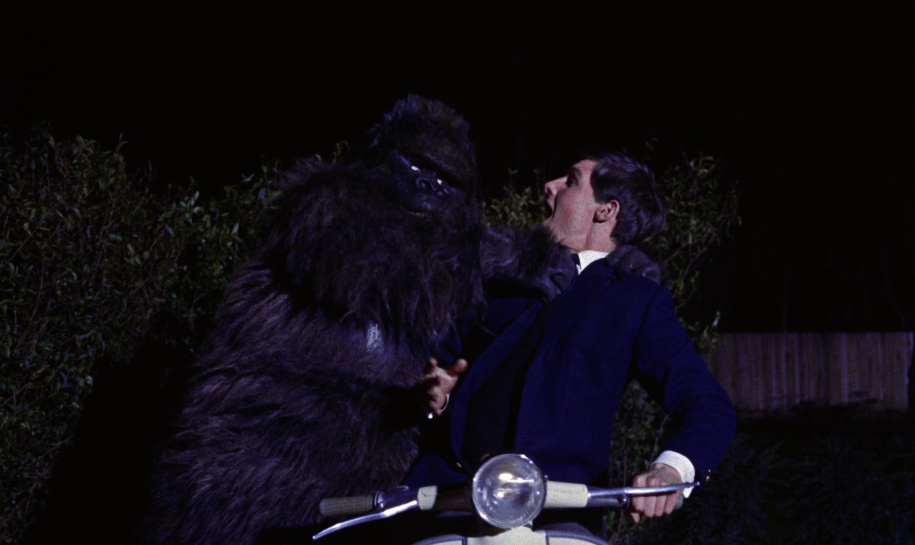 Konga (1961) —  shot,  lighting