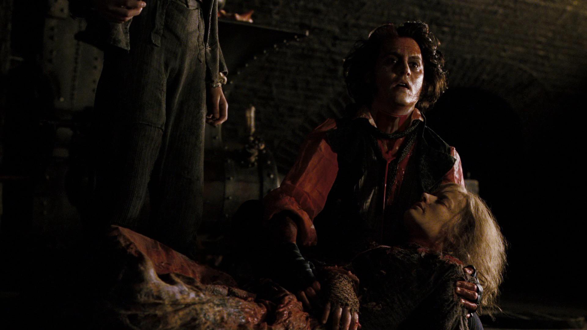 Sweeney Todd: The Demon Barber of Fleet Street (2007) —  shot,  lighting