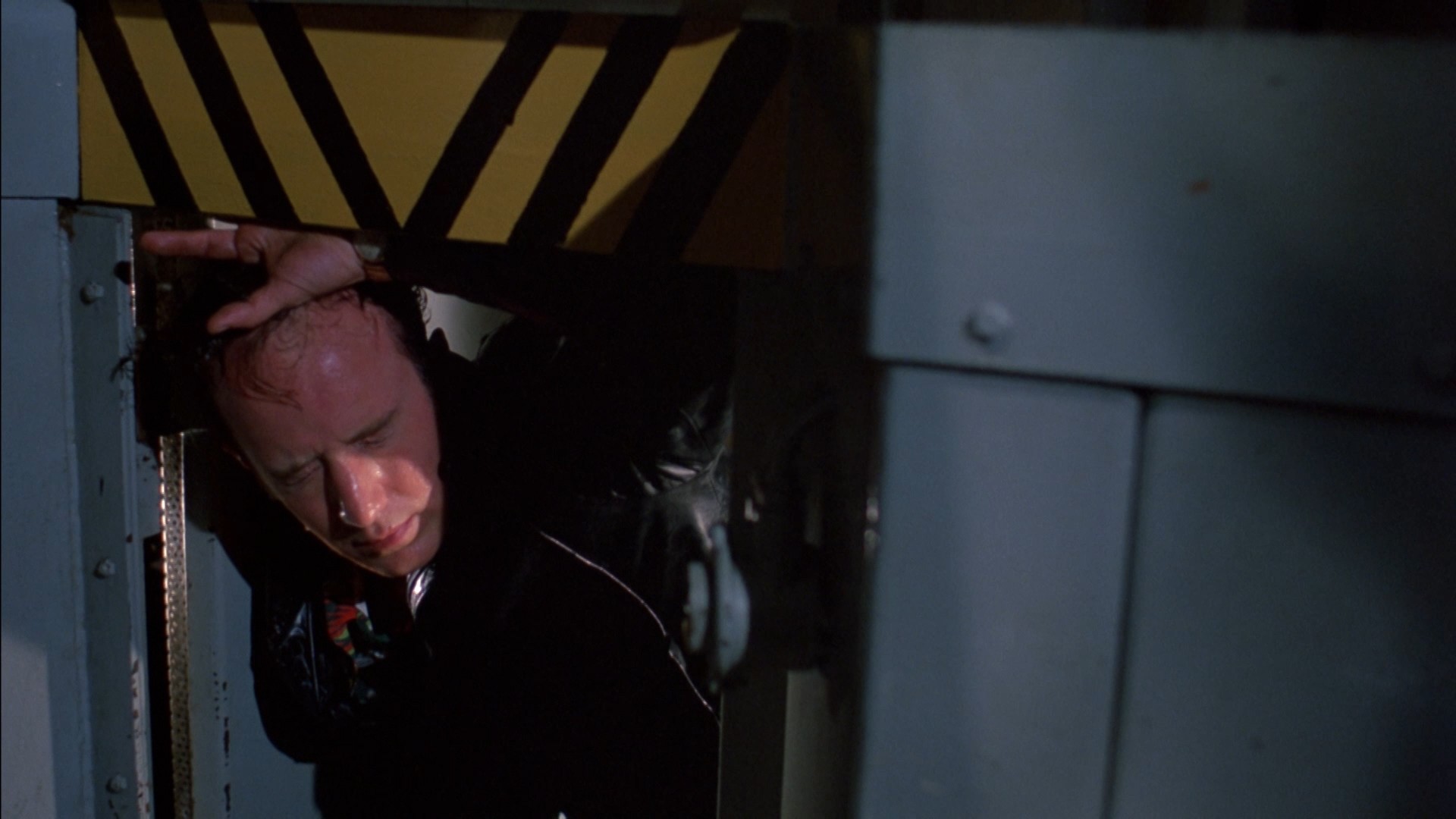 The Lightship (1985) —  shot,  lighting