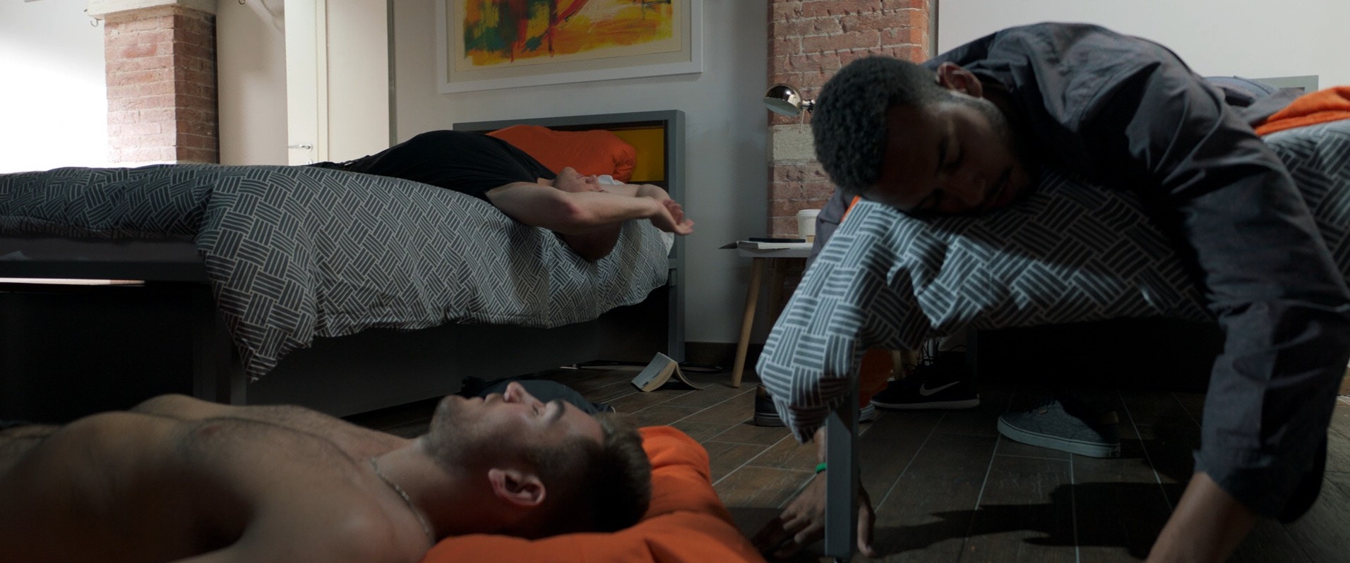 The 15:17 to Paris (2018) —  shot,  lighting