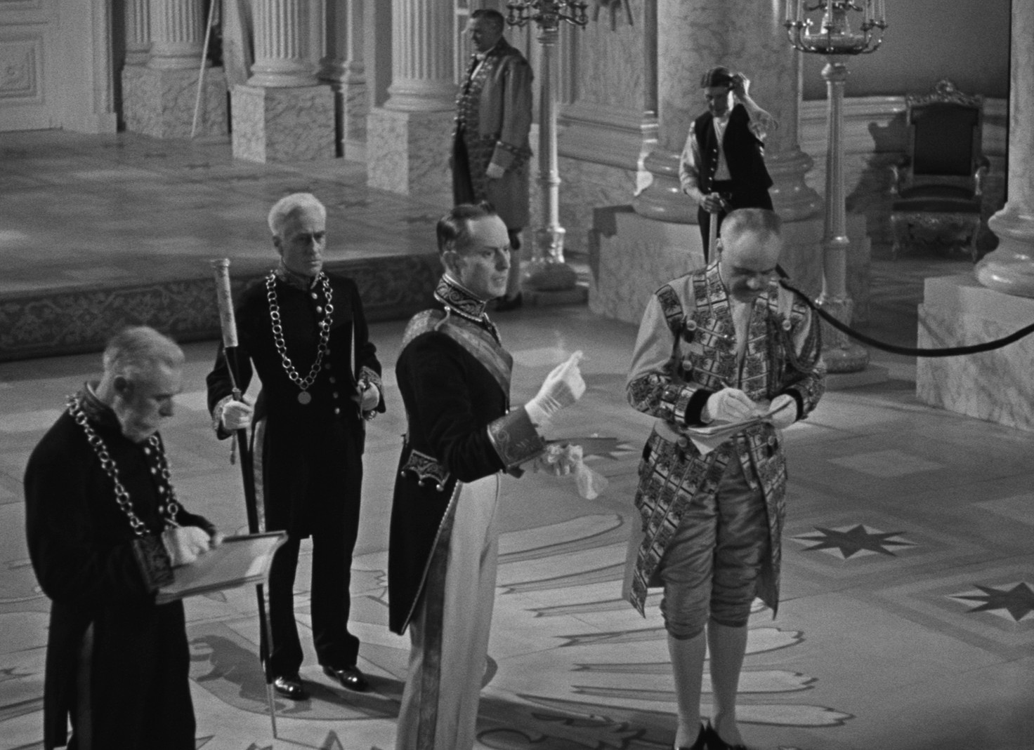 Sarajevo (1940) —  shot,  lighting