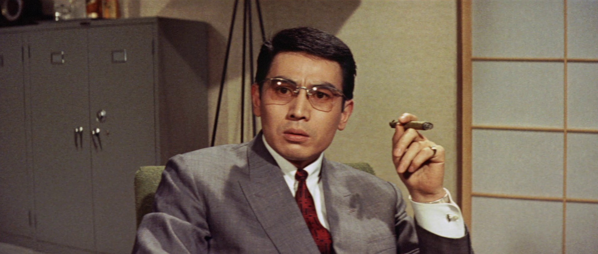 Mothra vs. Godzilla (1964) —  shot,  lighting