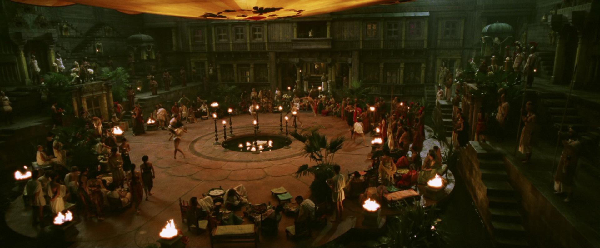 Alexander (2004) —  shot,  lighting