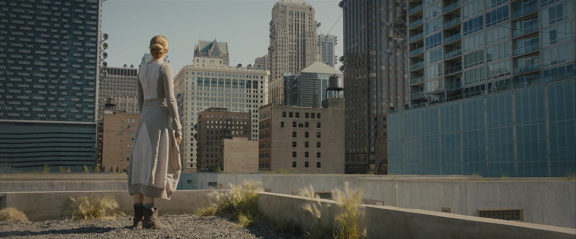 Divergent (2014) —  shot,  lighting