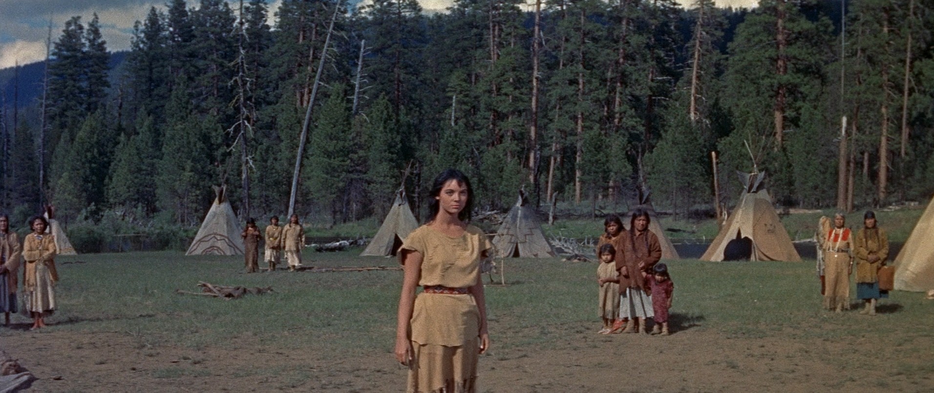 The Indian Fighter (1955) —  shot,  lighting
