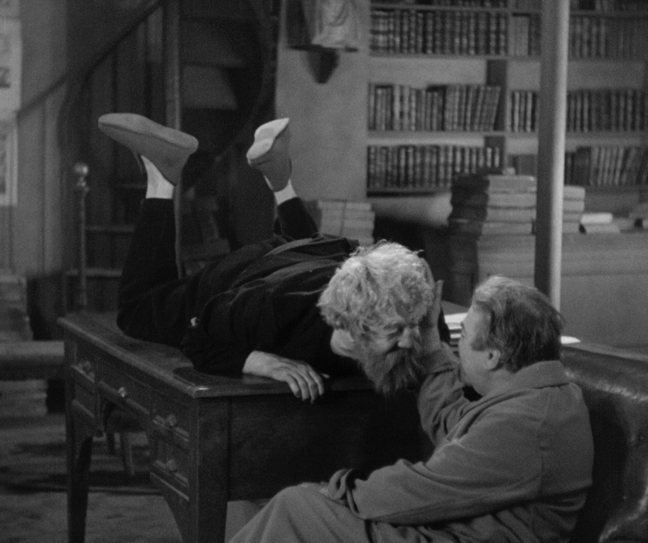 Boudu Saved from Drowning (1932) —  shot,  lighting