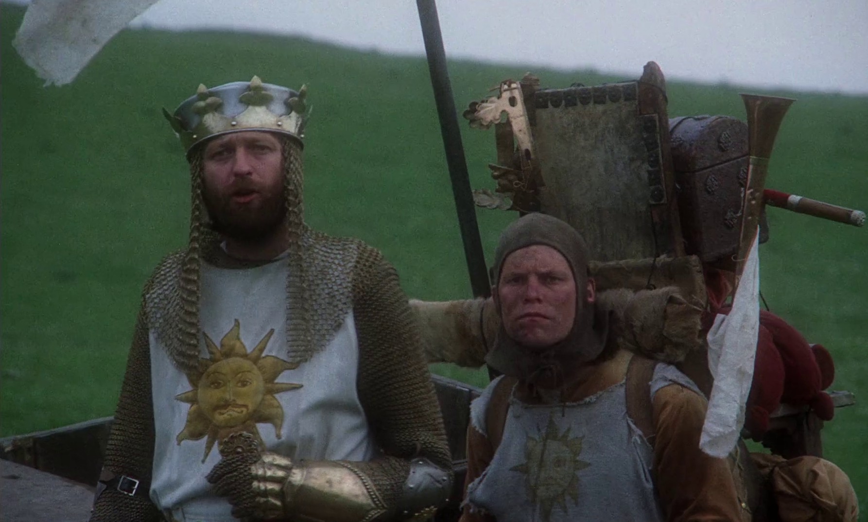 Monty Python and the Holy Grail (1975) —  shot,  lighting