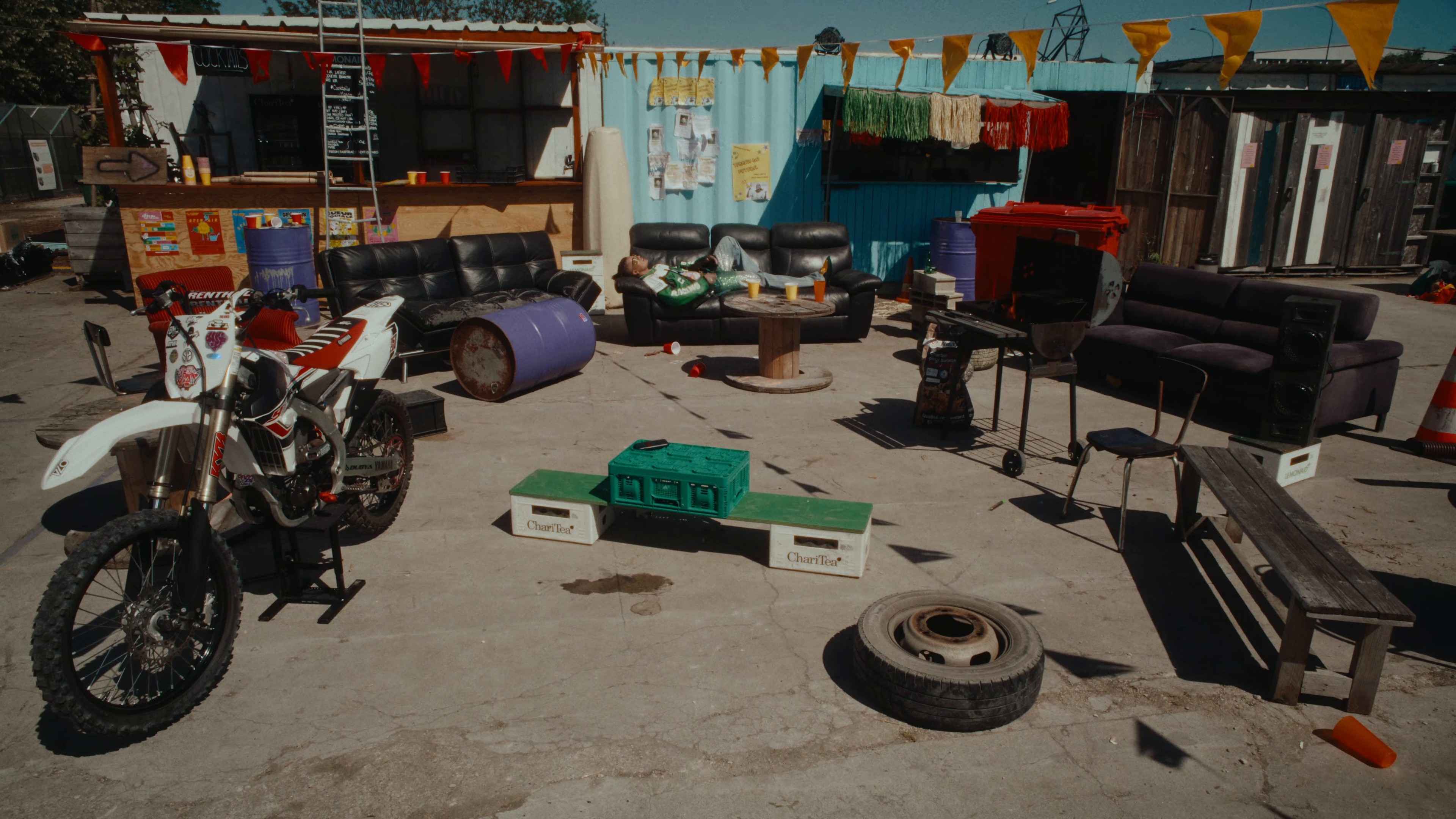 BIAGA (2025) —  shot,  lighting