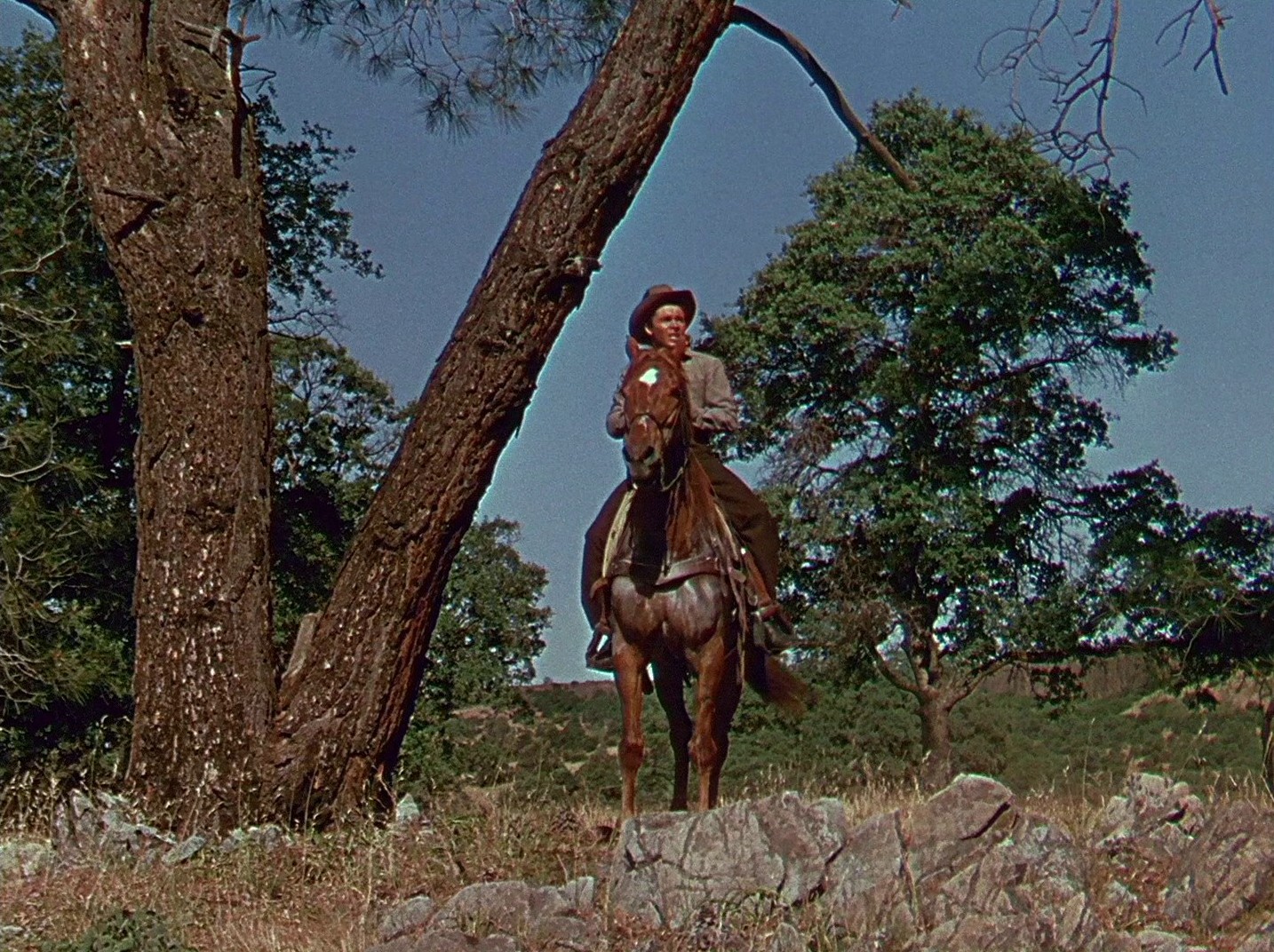 The Cimarron Kid (1952) —  shot,  lighting