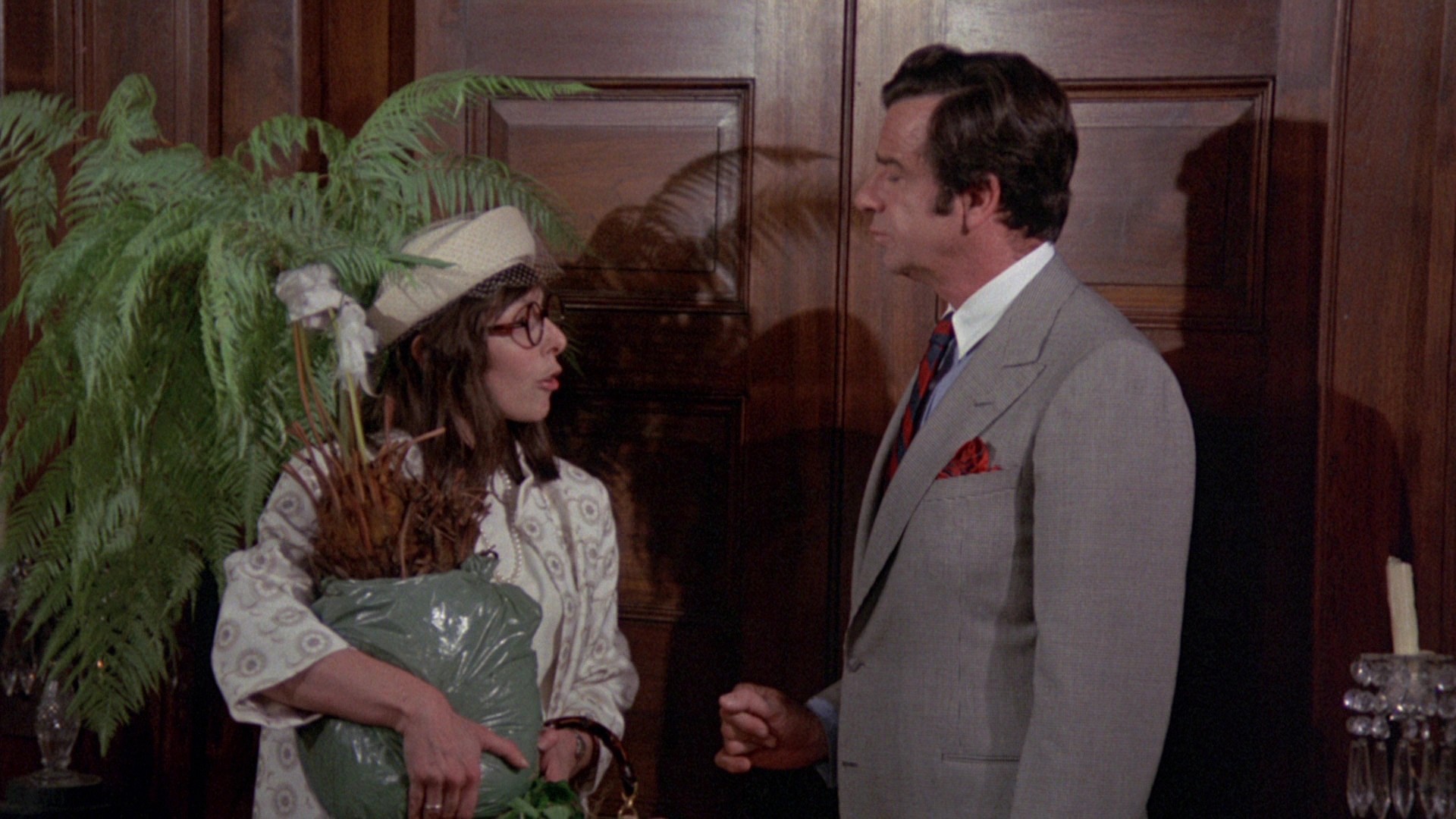 A New Leaf (1971) —  shot,  lighting
