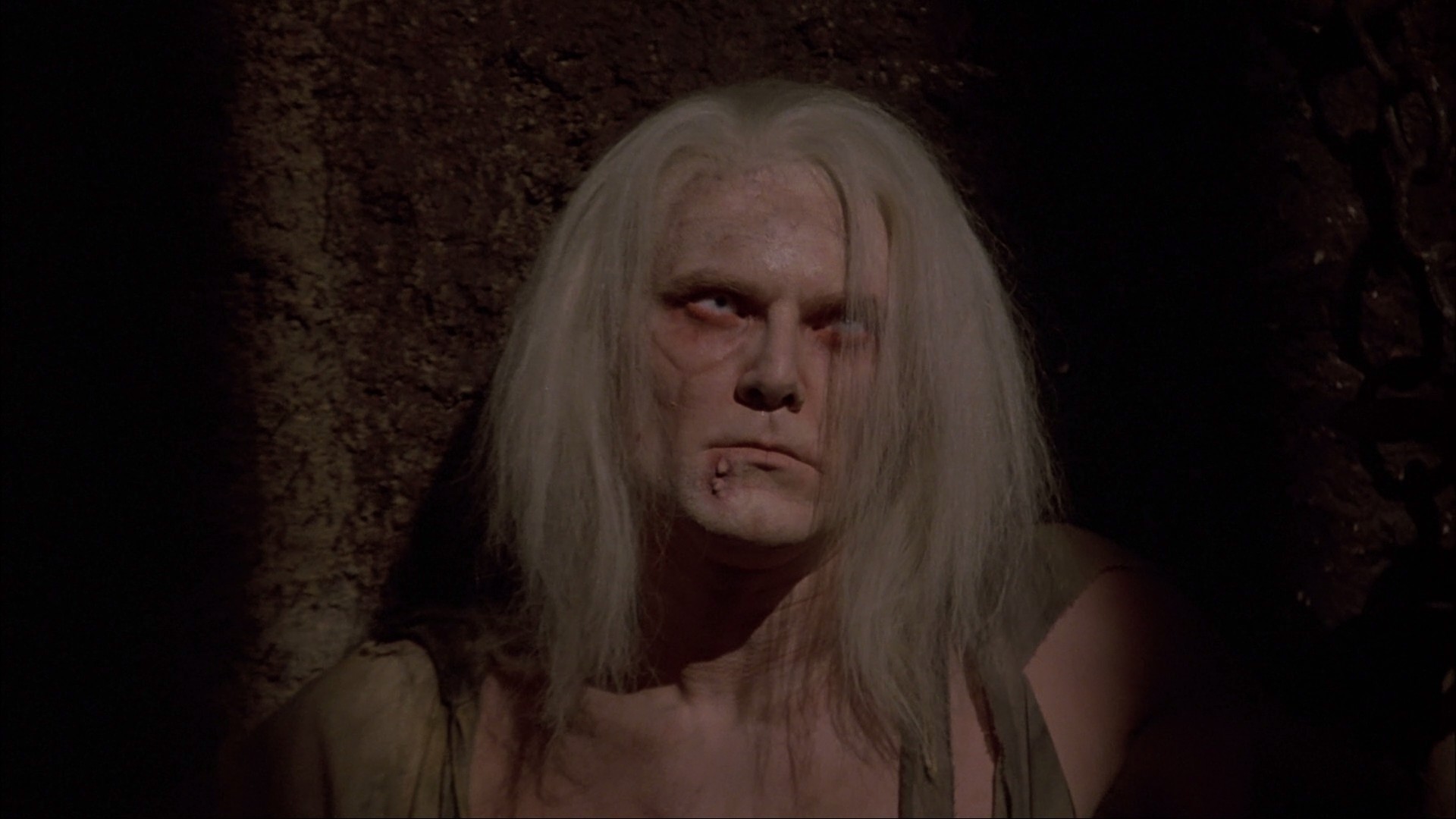 Catacombs (1988) —  shot,  lighting