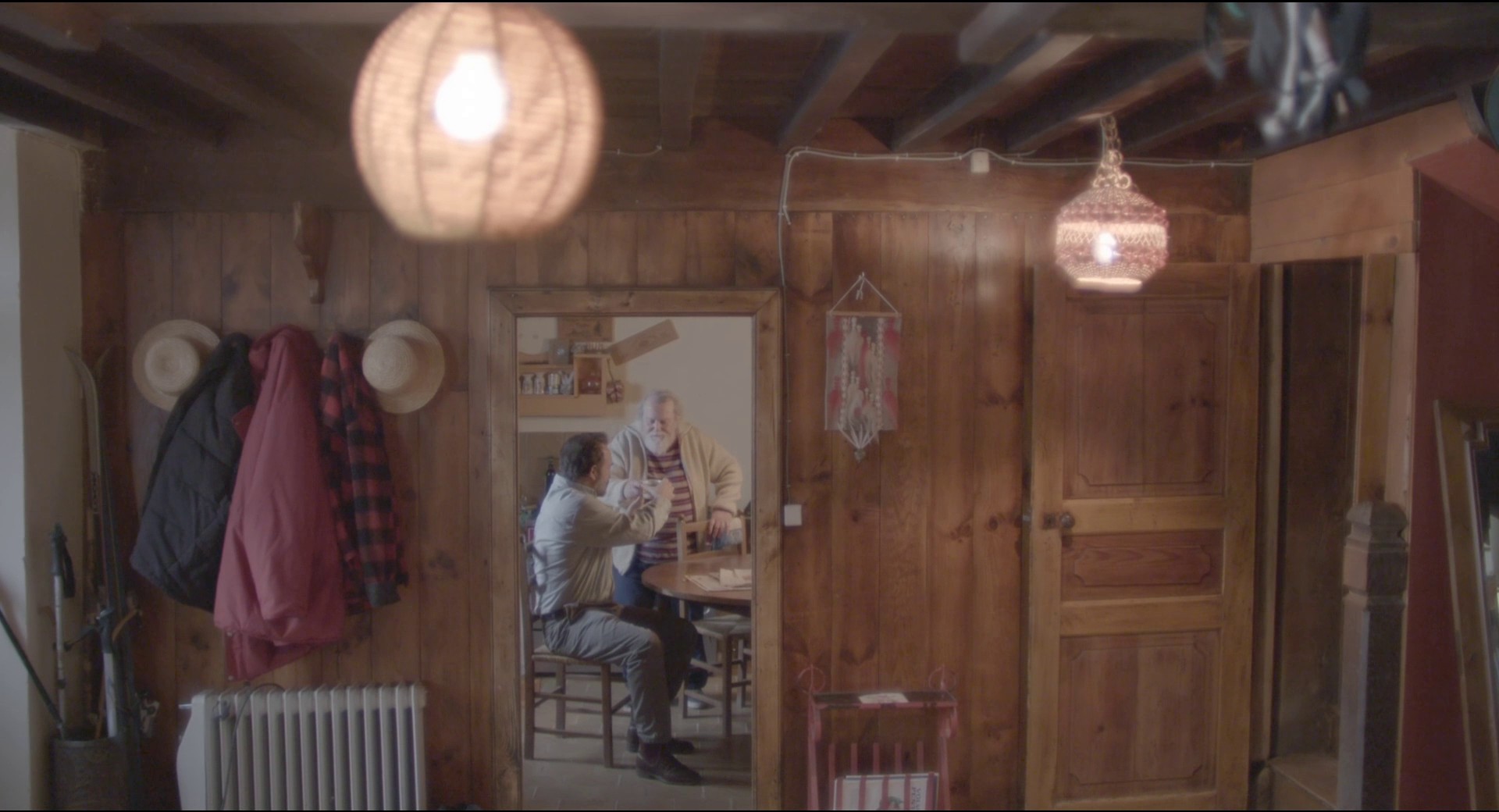 Deerskin (2019) —  shot,  lighting