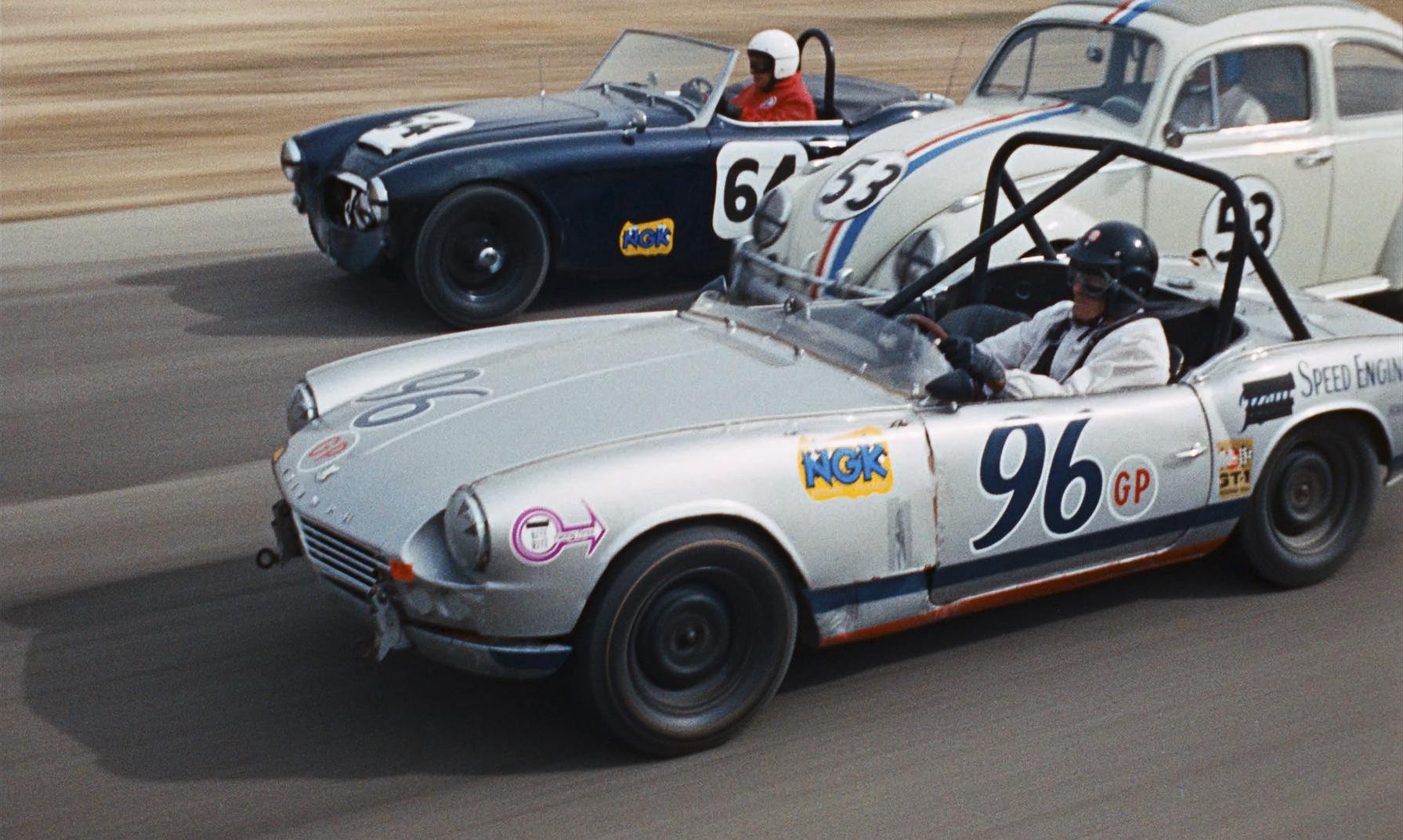 The Love Bug (1968) —  shot,  lighting