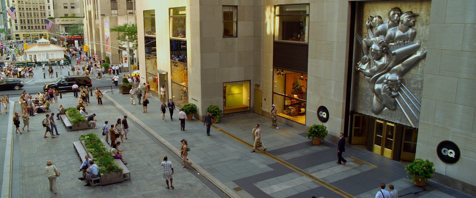 Friends with Benefits (2011) —  shot,  lighting