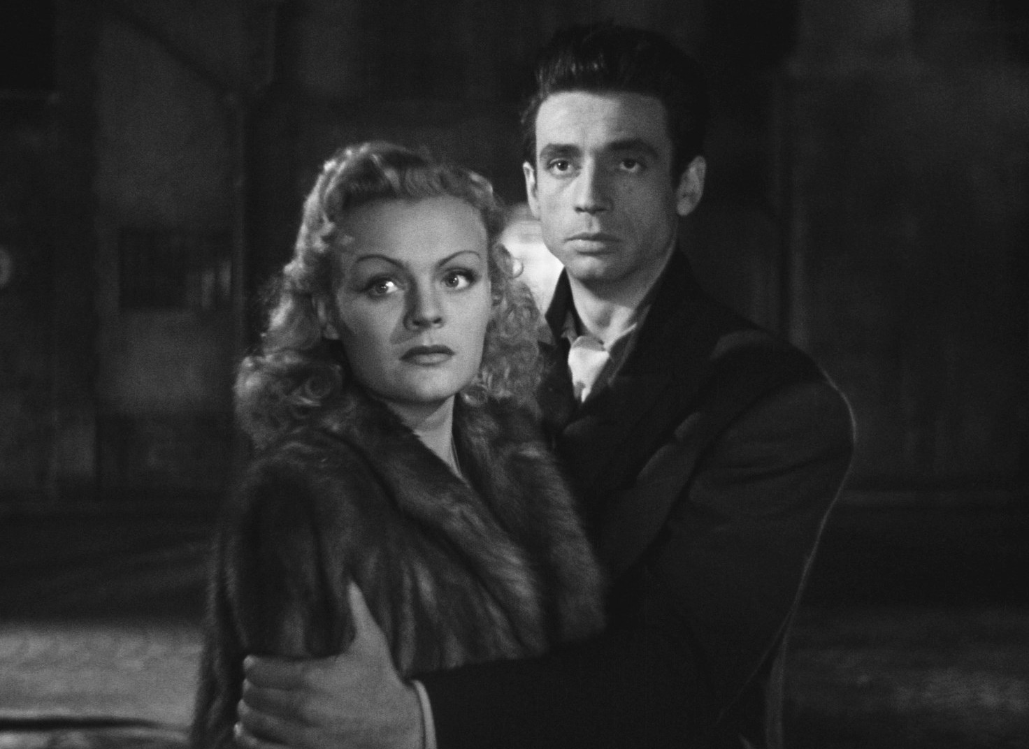 Gates of the Night (1946) —  shot,  lighting