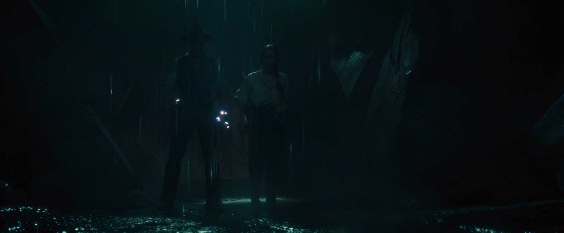 Cowboys & Aliens (2011) —  shot,  lighting