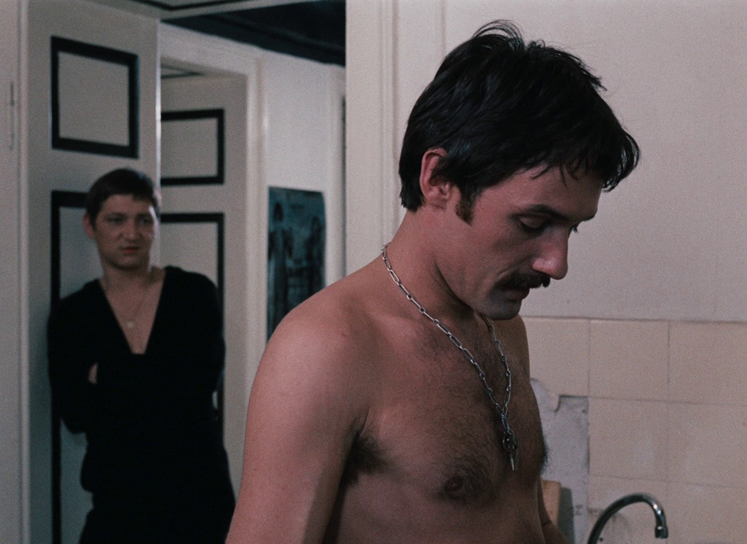 Fox and His Friends (1975) —  shot,  lighting