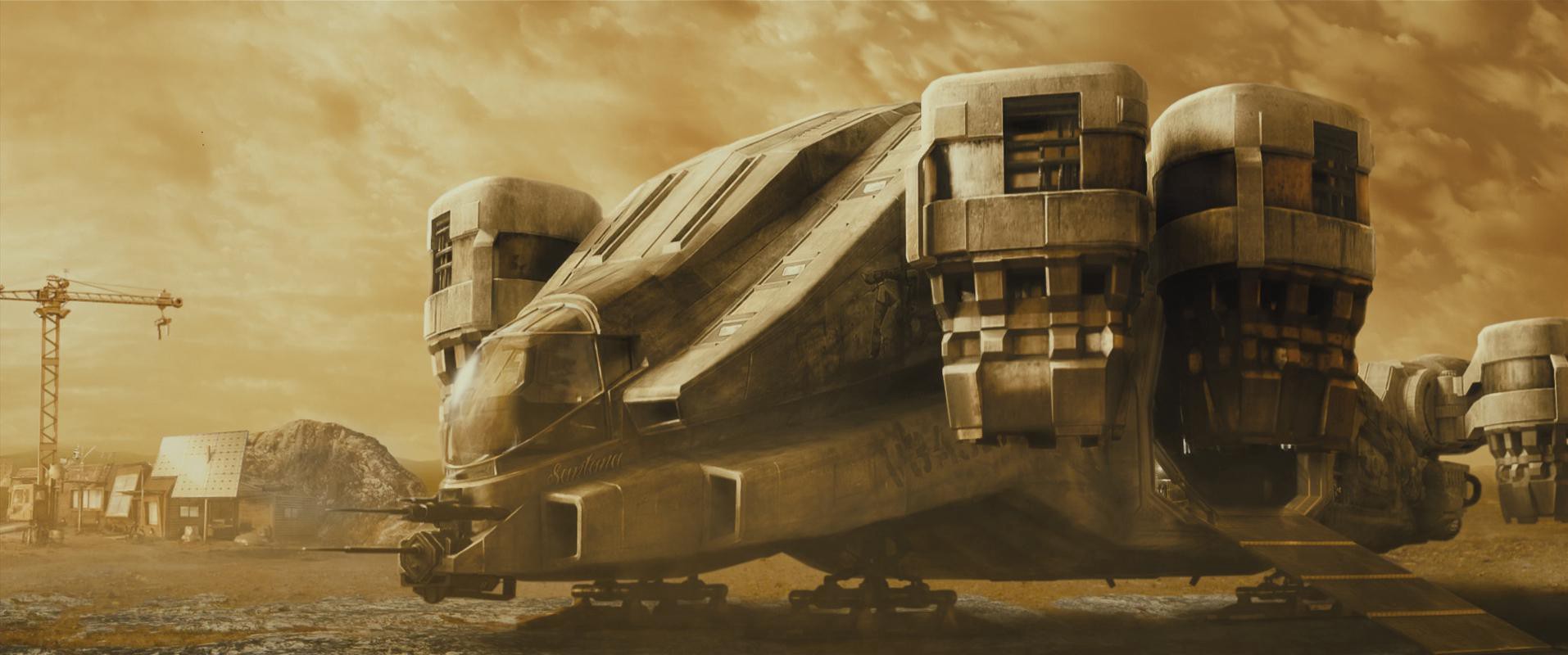 Riddick (2013) —  shot,  lighting