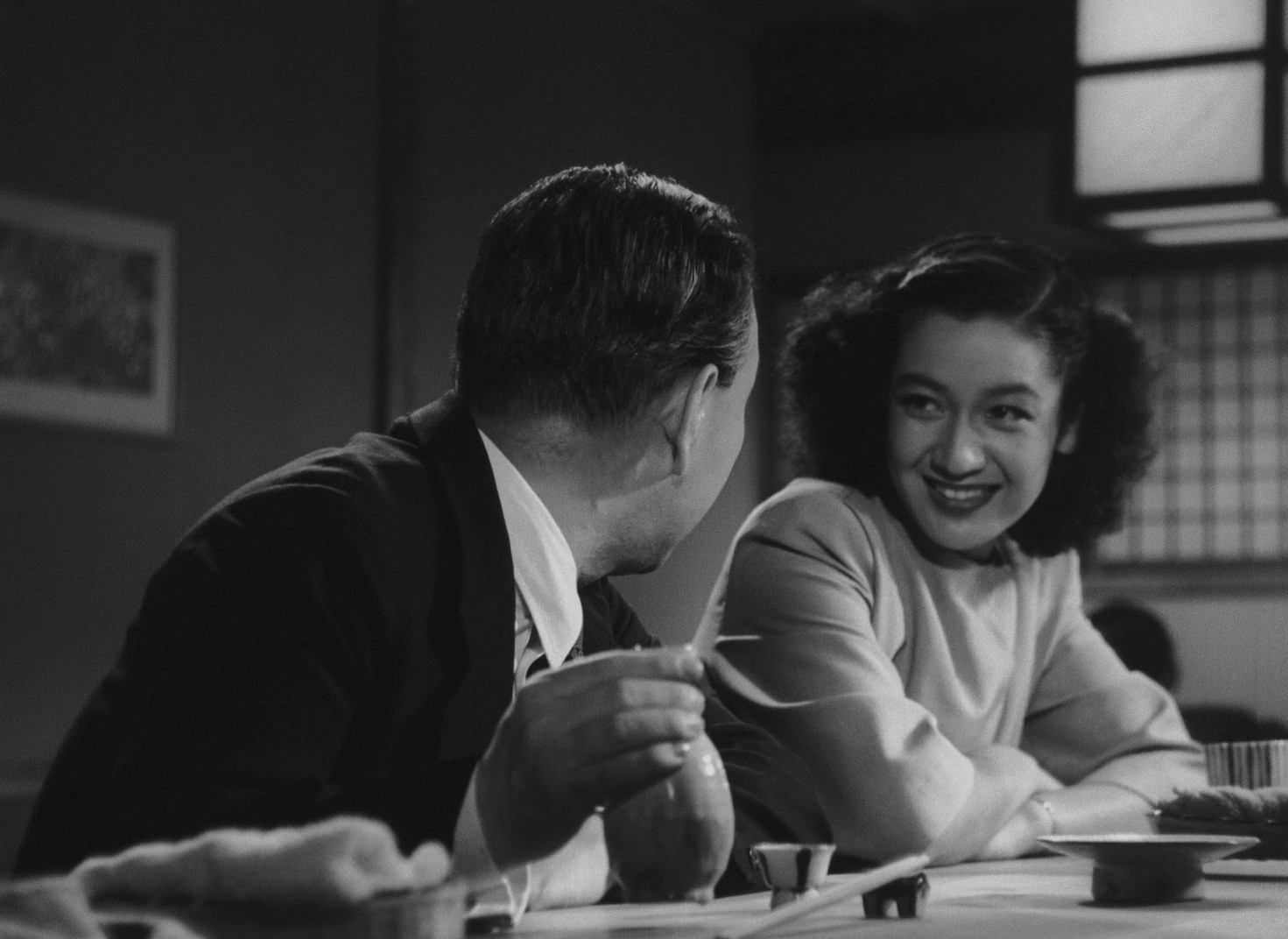 Late Spring (1949) —  shot,  lighting