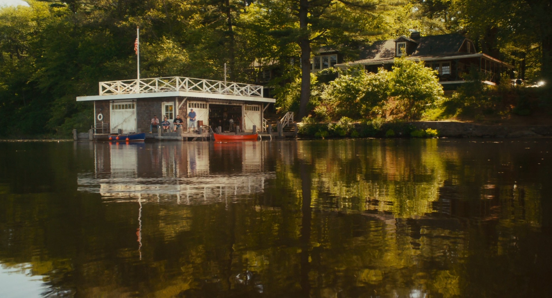 Grown Ups (2010) —  shot,  lighting