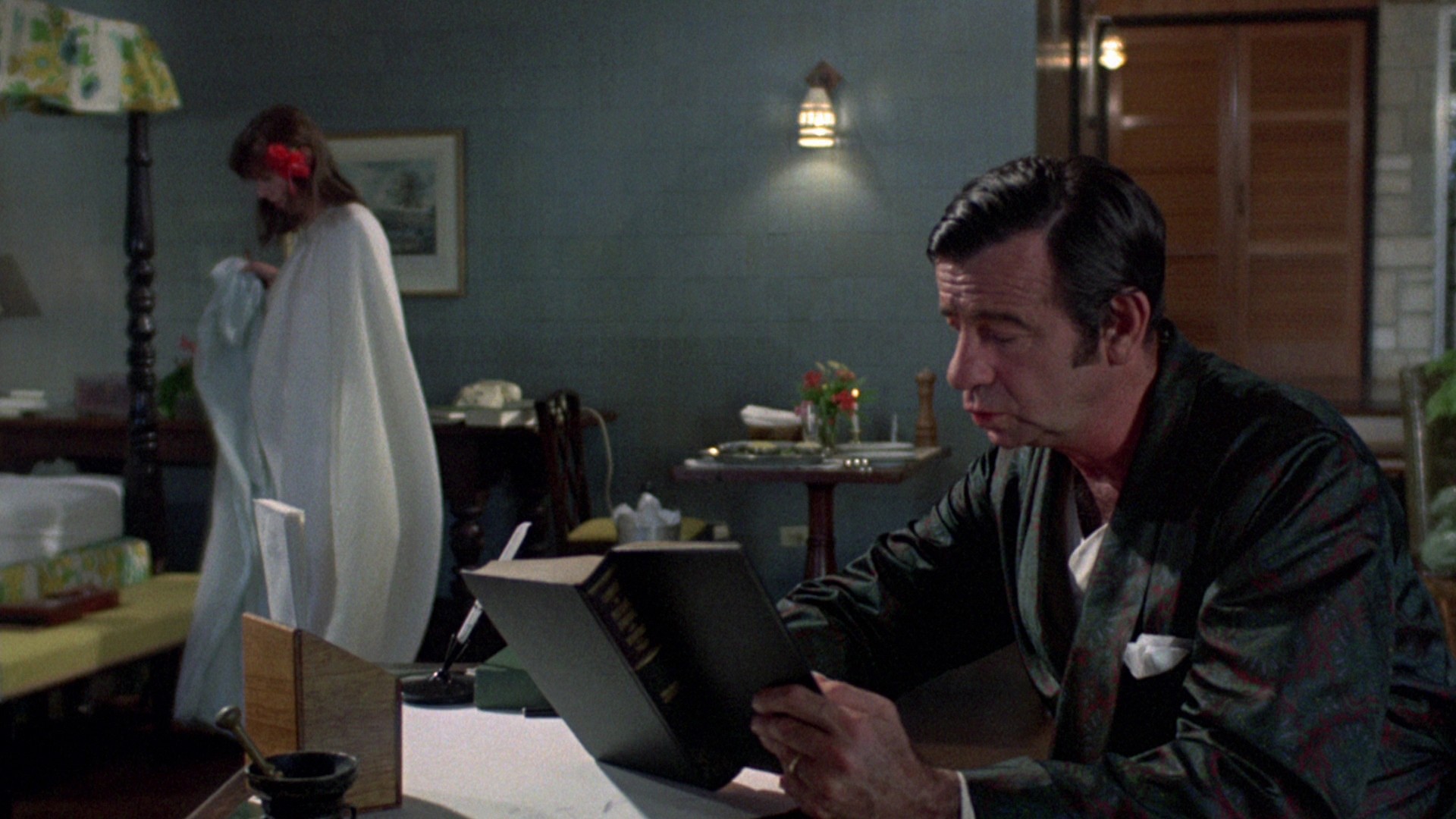 A New Leaf (1971) —  shot,  lighting