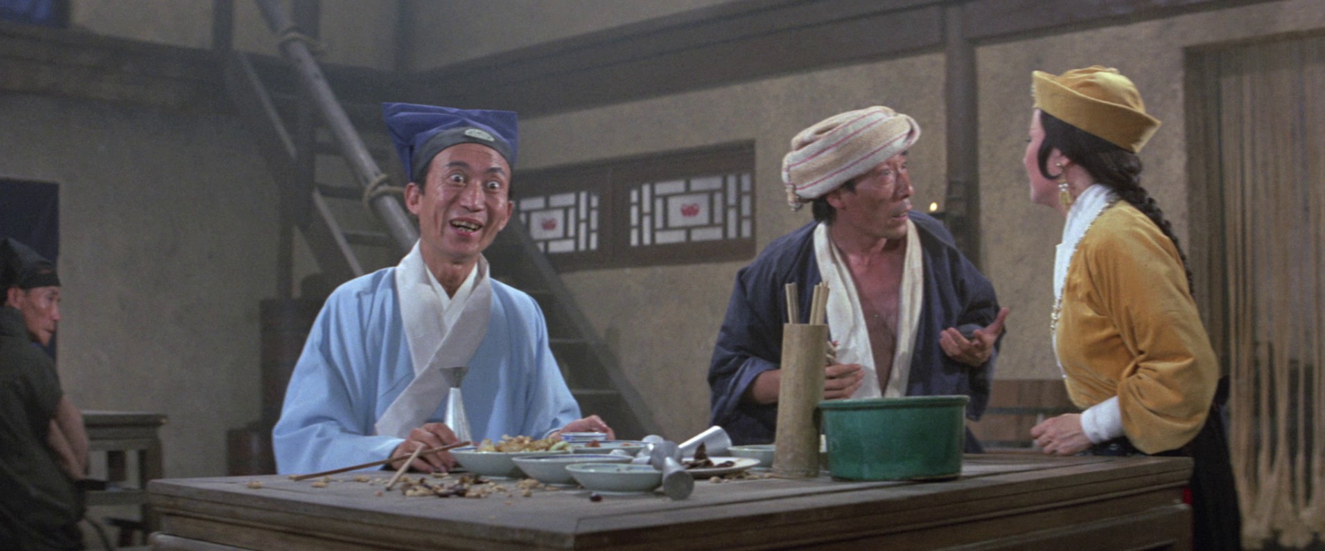 Ying chun ge zhi Fengbo (1973) —  shot,  lighting