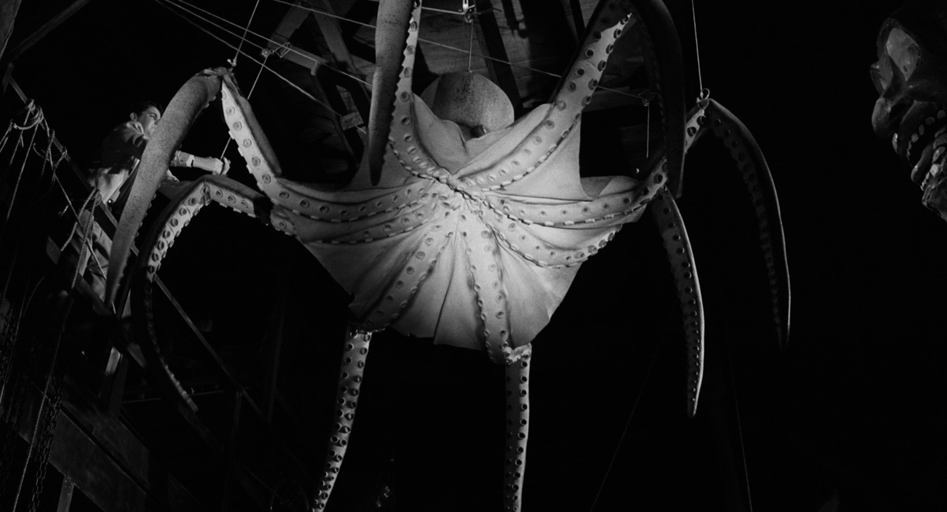 Ed Wood (1994) —  shot,  lighting