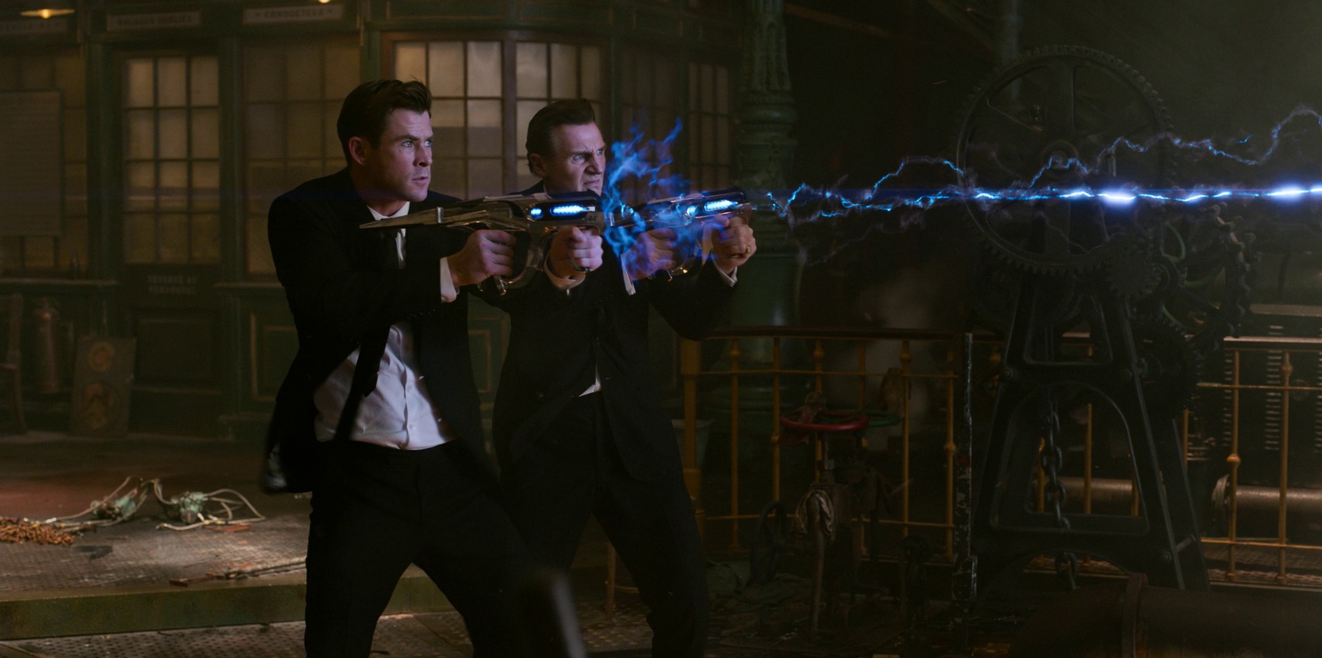 Men in Black: International (2019) —  shot,  lighting